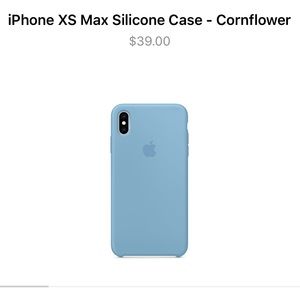 iPhone XS MAX silicone case